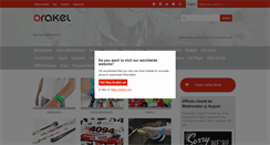 Desktop Screenshot of orakel.com