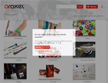 Tablet Screenshot of orakel.com