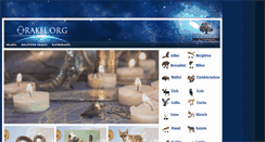 Desktop Screenshot of orakel.org