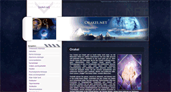 Desktop Screenshot of orakel.net